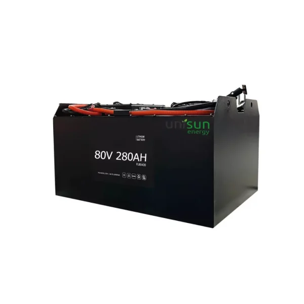 80V 280 Ah Forklift – Transpalet – İstif Makinaları Aküsü