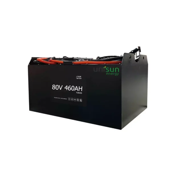 80V 460 Ah Forklift – Transpalet – İstif Makinaları Aküsü