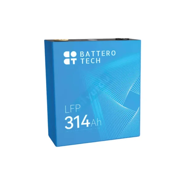 3.2V 314Ah Battero Tech Prizmatik LiFePO4 Hücre