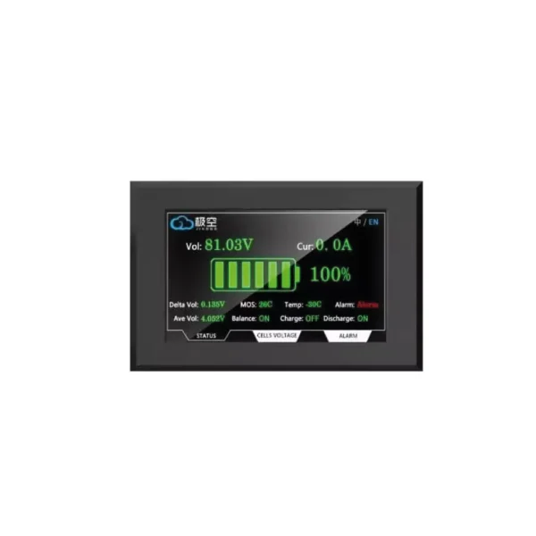 4.3 LCD JK Dokunmatik Ekran