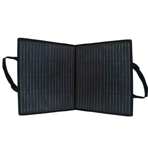 100w Katlanabilir Çanta Tipi Solar Güneş Paneli