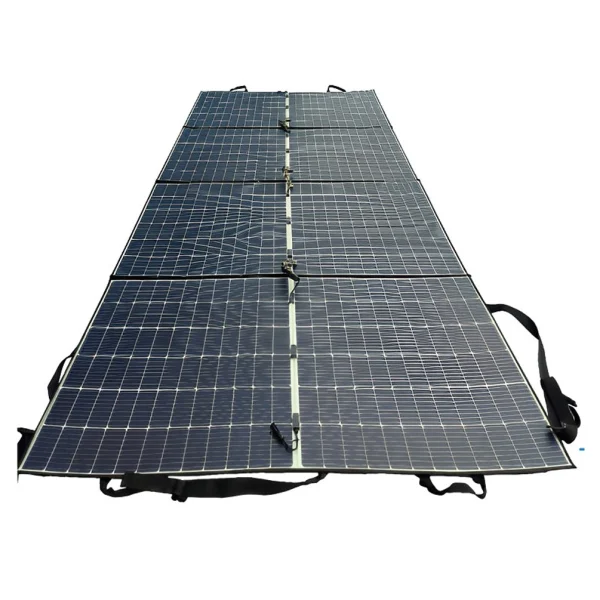 1800 watt Katlanabilir solar panel 1.8 kw katlanabilir güneş paneli